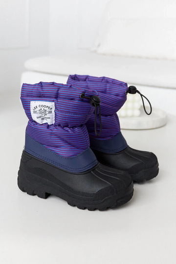 Lee Cooper LCJ-21-44-0526K zateplené snehule