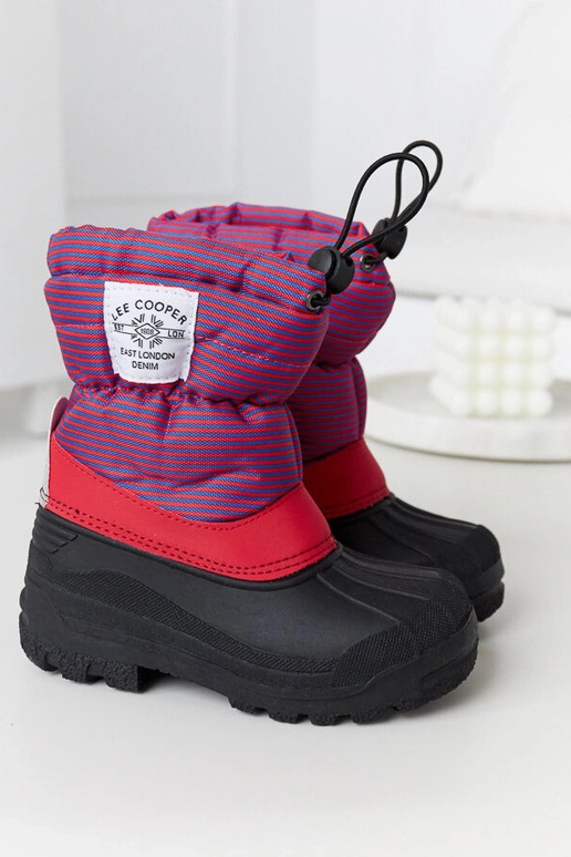 Lee Cooper LCJ-21-44-0528K zateplené...