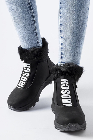 Čierne zateplené vysoké... 2