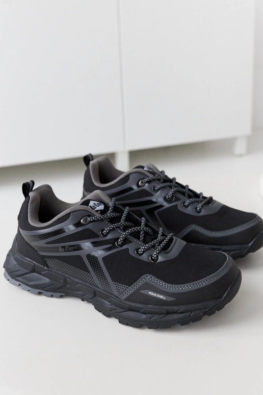 Čierne športové topánky Aqua Shell...