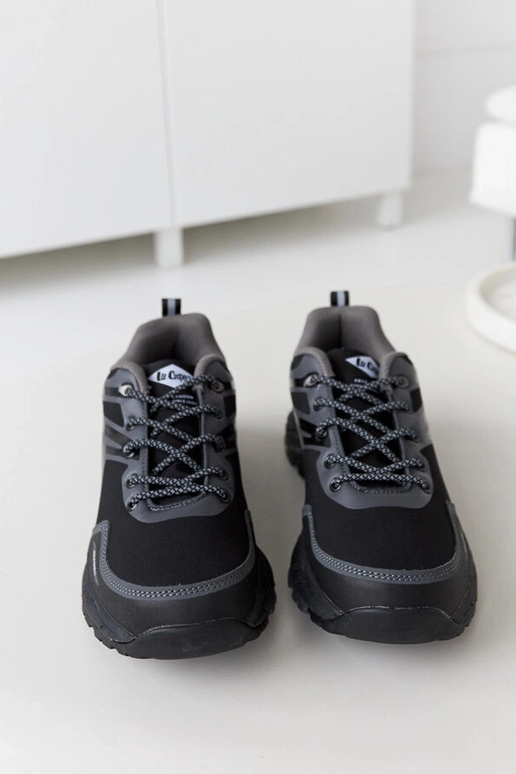 Čierne športové topánky Aqua Shell...