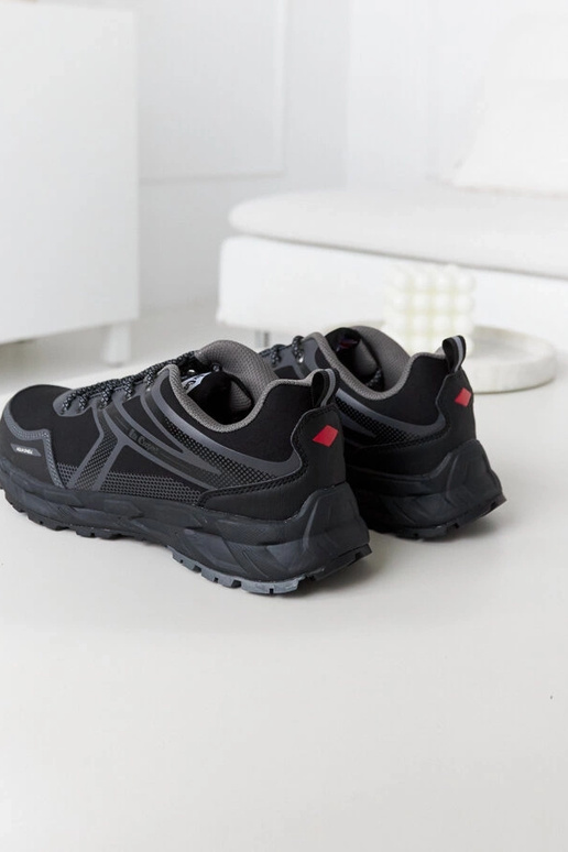 Čierne športové topánky Aqua Shell...