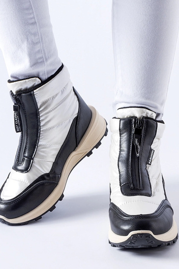 Biele zateplené snehule... 2