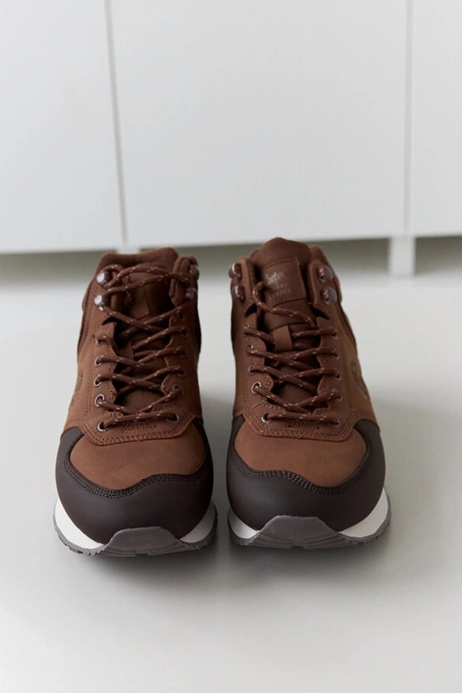 Hnedé tenisky Lee Cooper LCJ-23-31-3059M