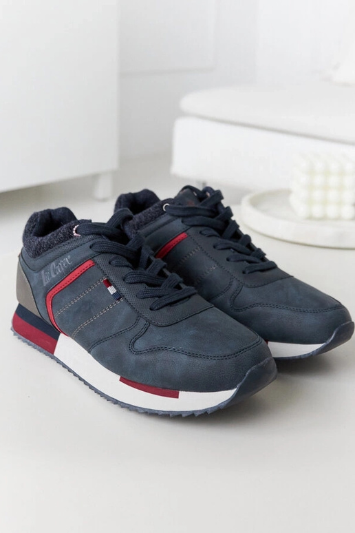 Navy Lee Cooper tenisky LCJ-21-29-0642M