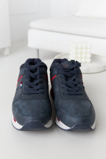 Navy Lee Cooper tenisky LCJ-21-29-0642M 2