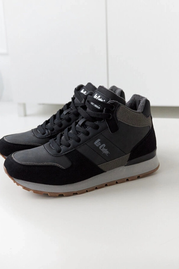 Čierne sneakersy Lee Cooper...