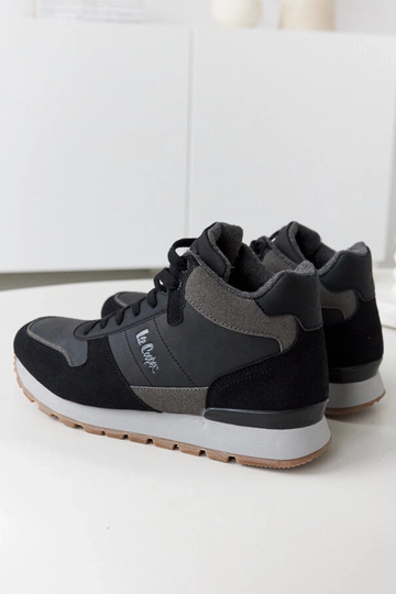 Čierne sneakersy Lee Cooper LCJ-23-31-3066M 2