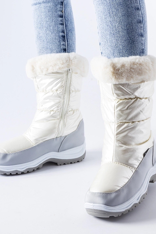 Perlové šedé zateplené snehule Tronzano