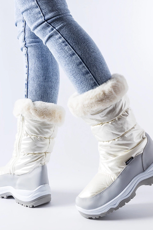 Perlové šedé zateplené snehule Tronzano