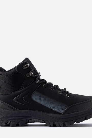 Čierne zateplené turistické...