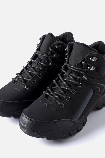 Čierne zateplené turistické... 2