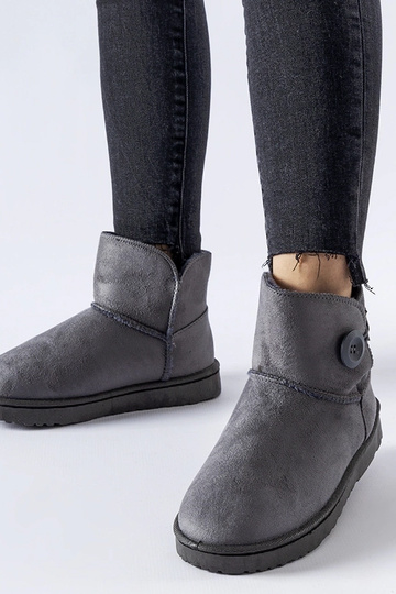 Šedé krátke zateplené...