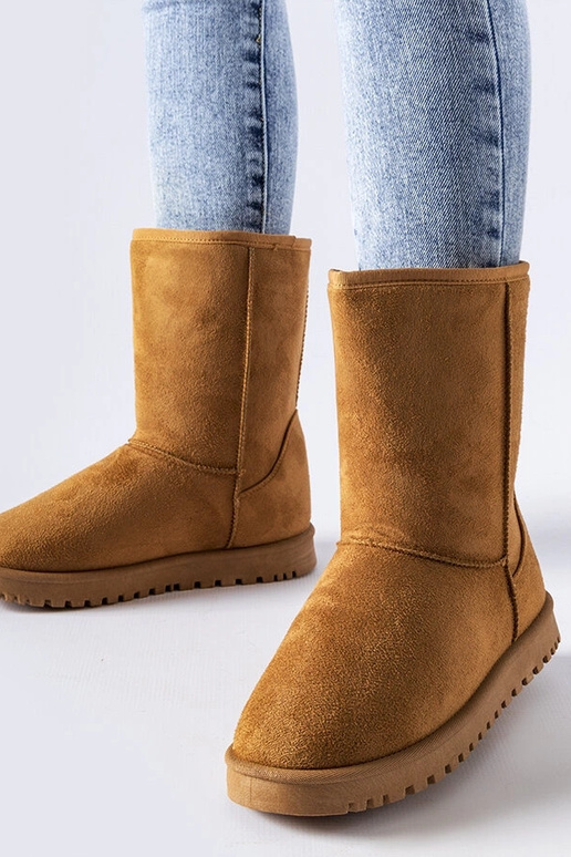 Hnedé zateplené klasické snehule Ireneo