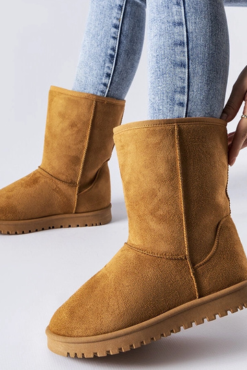 Hnedé zateplené klasické... 2