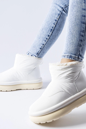 Biele zateplené snehule... 2