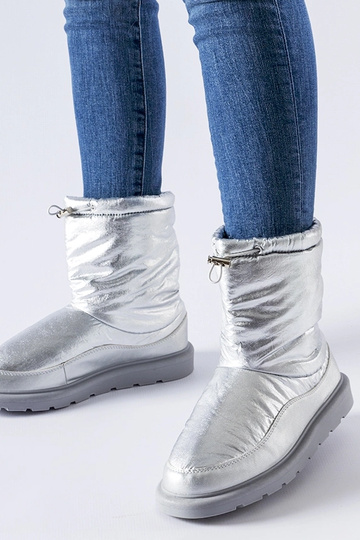 Strieborné zateplené...