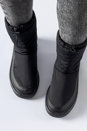 Čierne zateplené snehule... 2