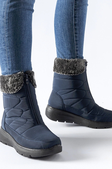 Snehule Brownton Navy Blue na kline 2