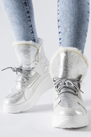 Bielo-strieborné zateplené... 2