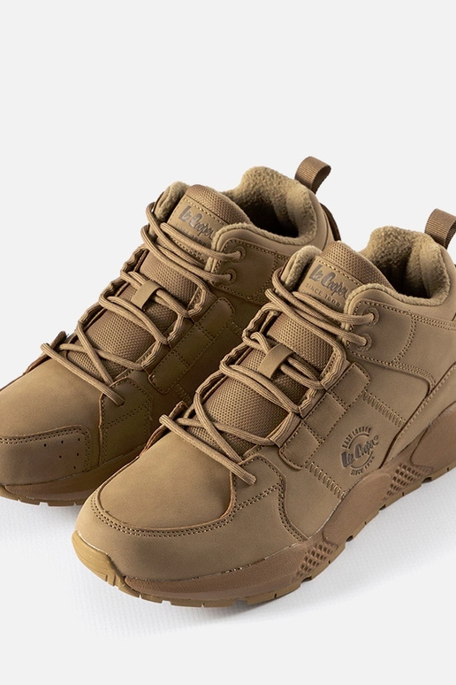 Hnedé tenisky Lee Cooper LCJ-23-31-3067M