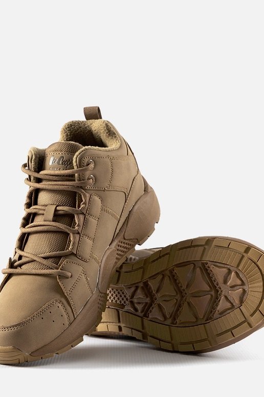 Hnedé tenisky Lee Cooper LCJ-23-31-3067M