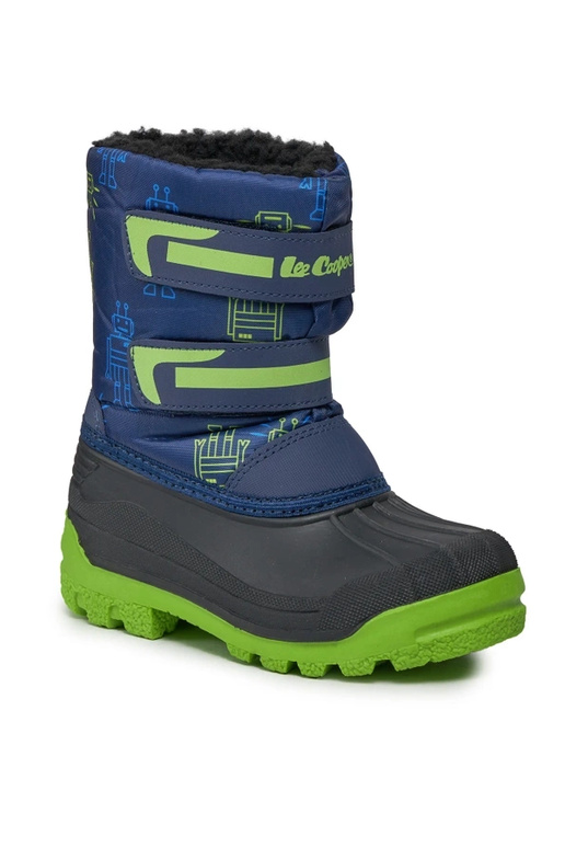 Modré snehule Lee Cooper LCJ-23-44-2006K