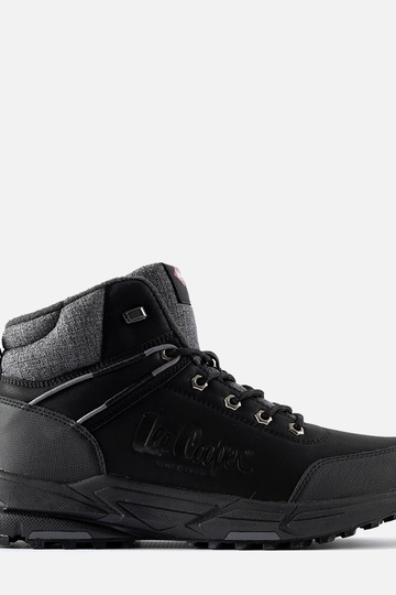 Čierne zateplené pánske...