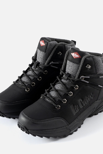 Čierne zateplené pánske... 2