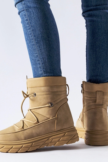 Bežové matné zateplené... 2