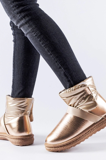 Delaune hnedé lesklé krátke...