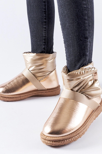 Delaune hnedé lesklé krátke... 2