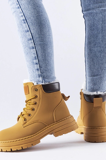 Hnedé zateplené workery... 2