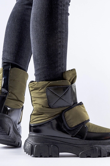 Zelené zateplené snehule...