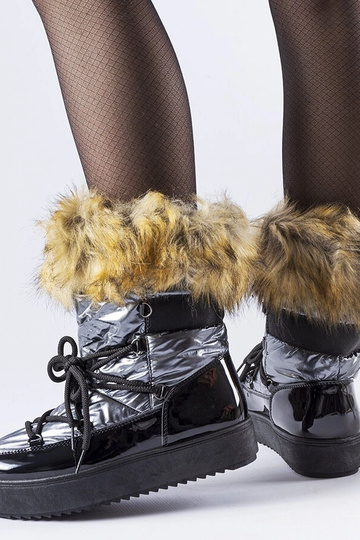 Šedé zateplené snehule s...