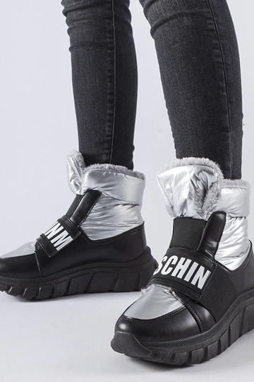 Strieborné zateplené...