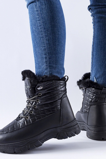 Čierne topánky na zateplenú... 2