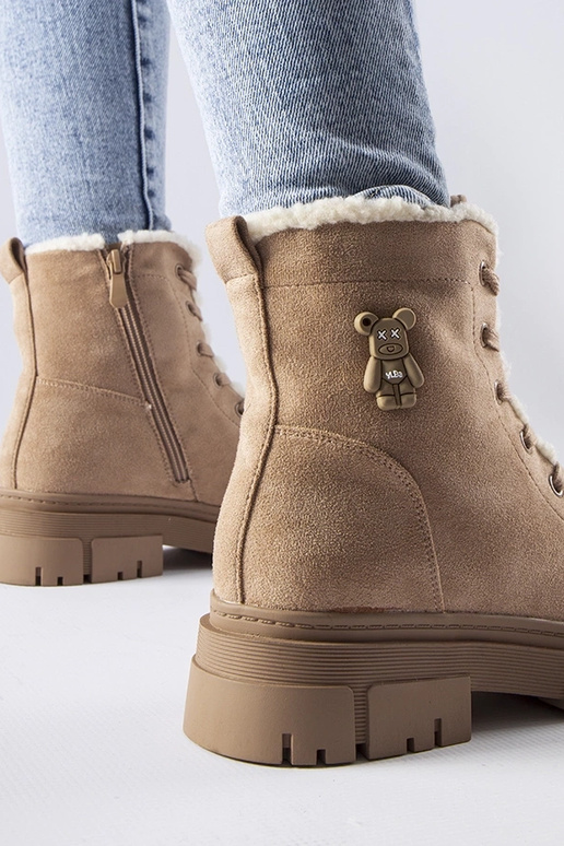 Svetlohnedé izolované topánky z...