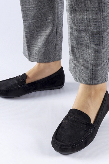 Čierne mokasíny Cellarengo...