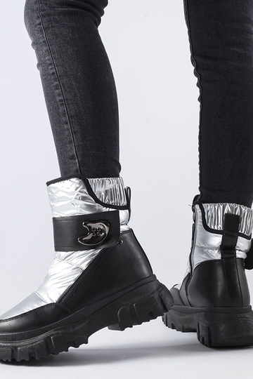 Šedé zateplené snehule Mejia 2