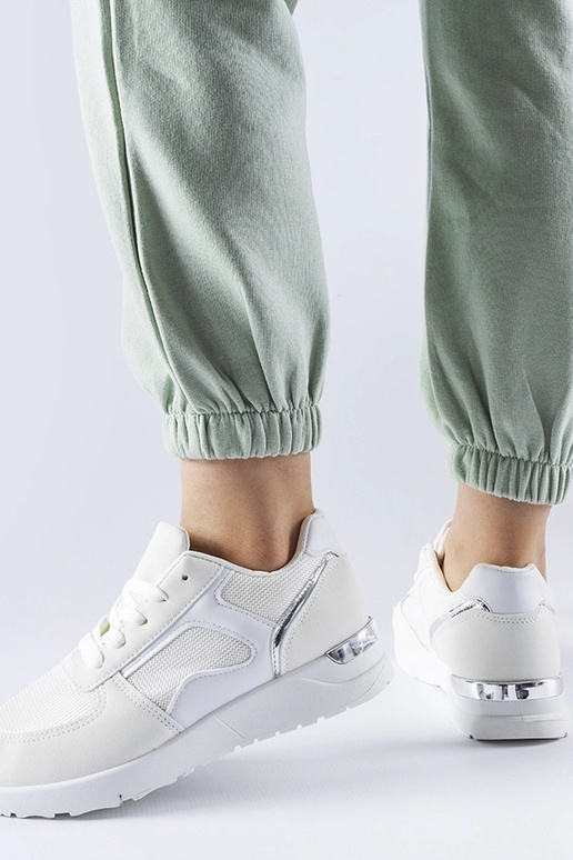 Dámske športové topánky biele tenisky...