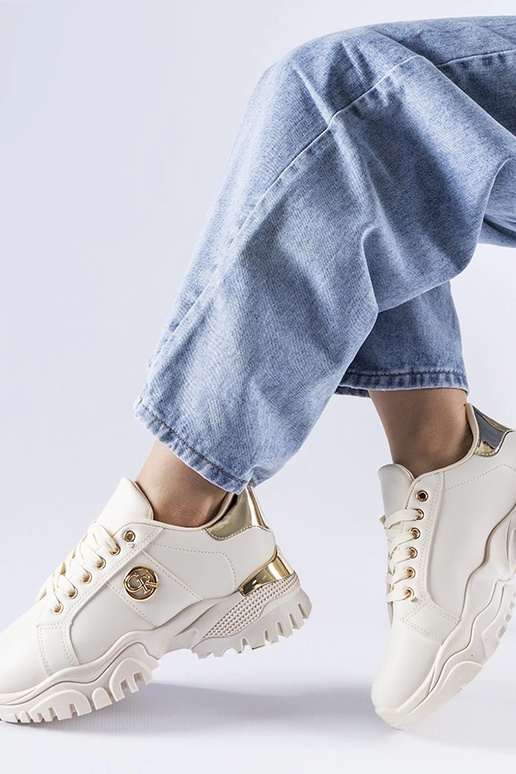 Béžové tenisky s masívnou Arpaia...