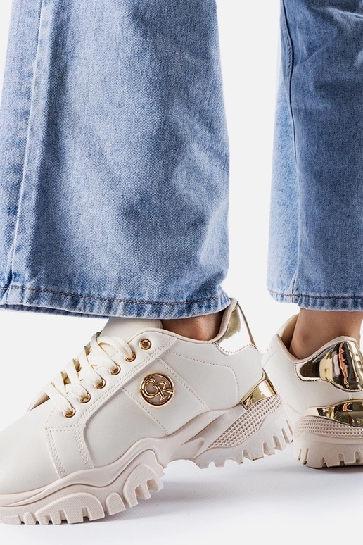 Béžové tenisky s masívnou Arpaia...