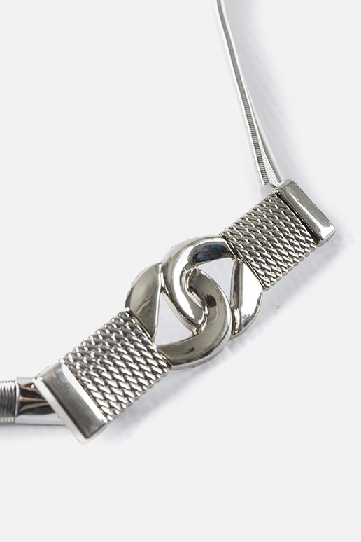 Leonide Strieborný elastický tenký...