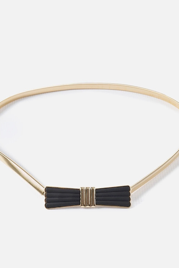 Zlatý elastický opasok s...