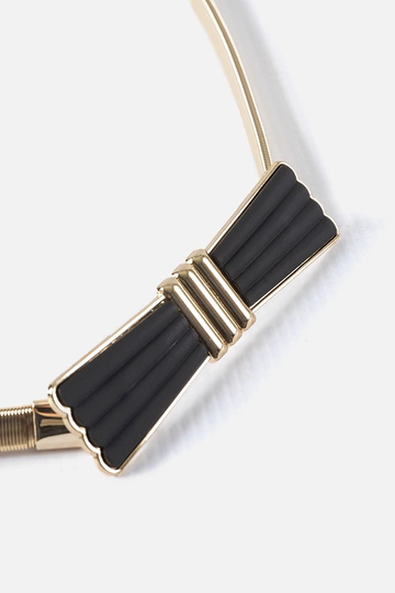 Zlatý elastický opasok s... 2