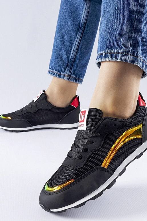 Športové tenisky Black Caviour