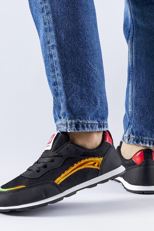 Športové tenisky Black Caviour