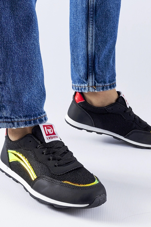 Športové tenisky Black Caviour