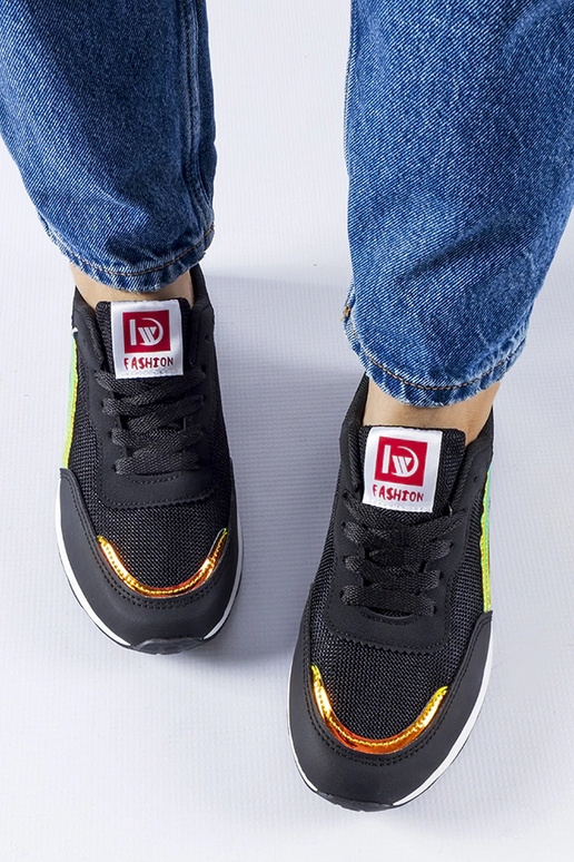 Športové tenisky Black Caviour